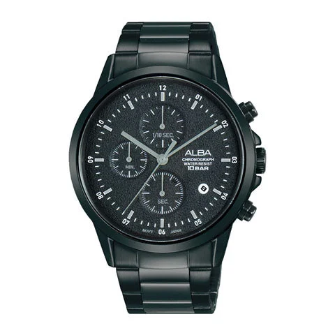 Chronograph Stainless Steel Men