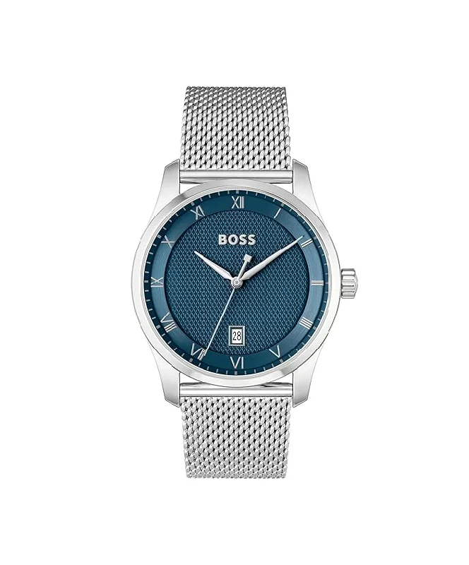 BOSS Principle Qtz Basic Calendar Galvanic Men's Watch - 1514115