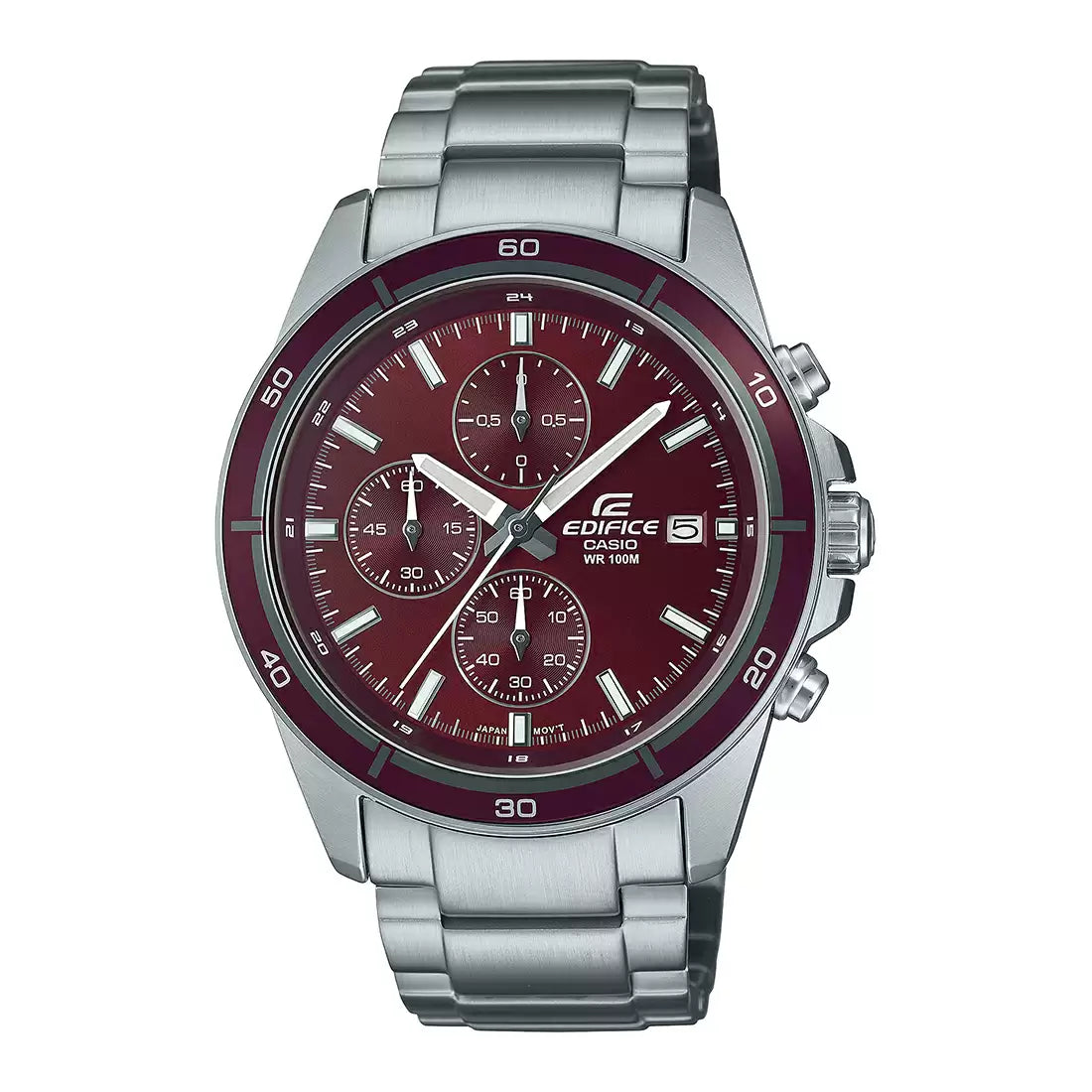 Casio Analog Brown Dial Men's Watch EDIFICE EFR-526D-5CVUDF - ED569