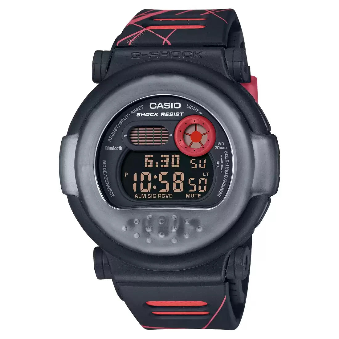 Casio Black Digital Men's Watch G-SHOCK G-B001MVA-1DR - G1342