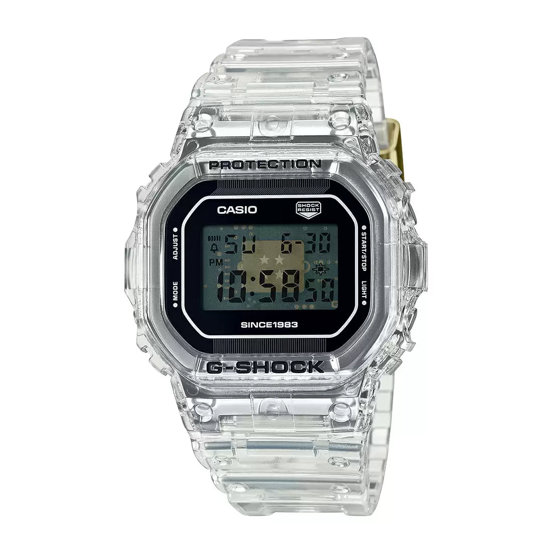 Casio CLEAR REMIX 40th Anniversary Men's Watch G-SHOCK DW-5040RX-7DR - G1438