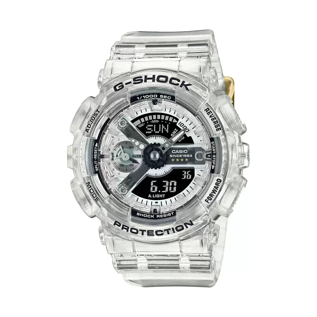 Casio CLEAR REMIX 40th Anniversary Men's Watch G-SHOCK GMA-S114RX-7ADR - G1447