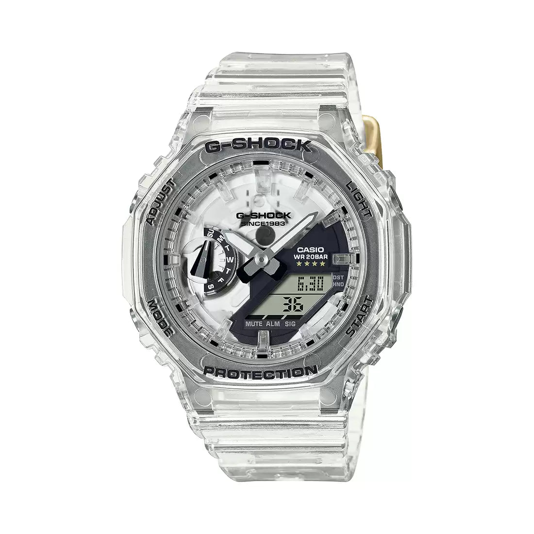 Casio CLEAR REMIX 40th Anniversary Men's Watch G-SHOCK GMA-S2140RX-7ADR - G1448