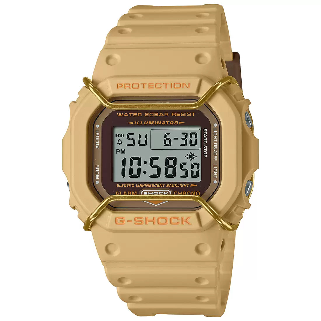 Casio Digital Men's Watch G-SHOCK DW-5600PT-5DR - G1334