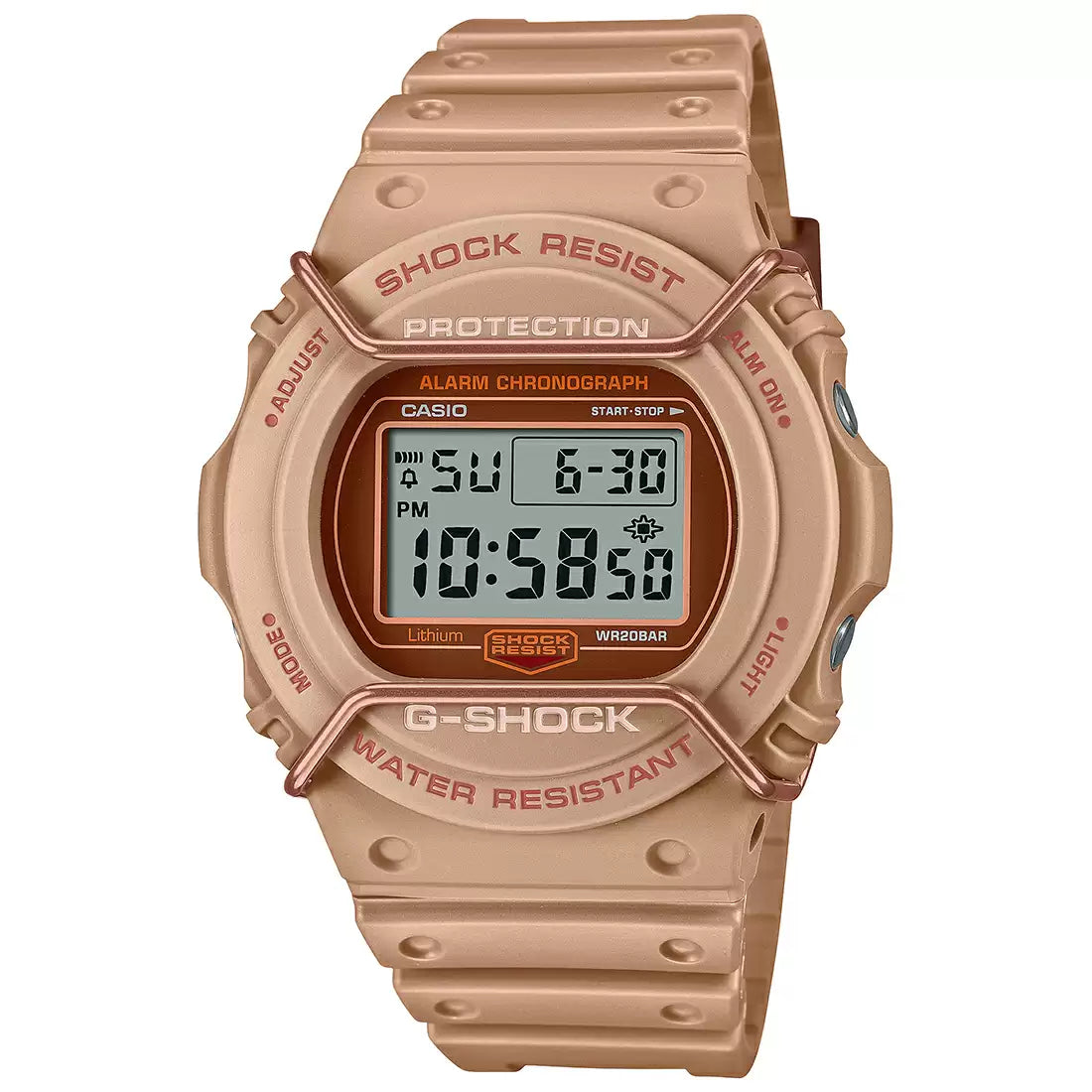 Casio Digital Men's Watch G-SHOCK DW-5700PT-5DR - G1336