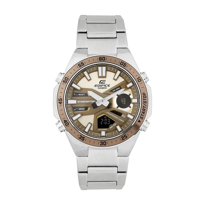 CASIO Edifice Analog-Digital Men's Watch EFV-C110D-5A- ED600