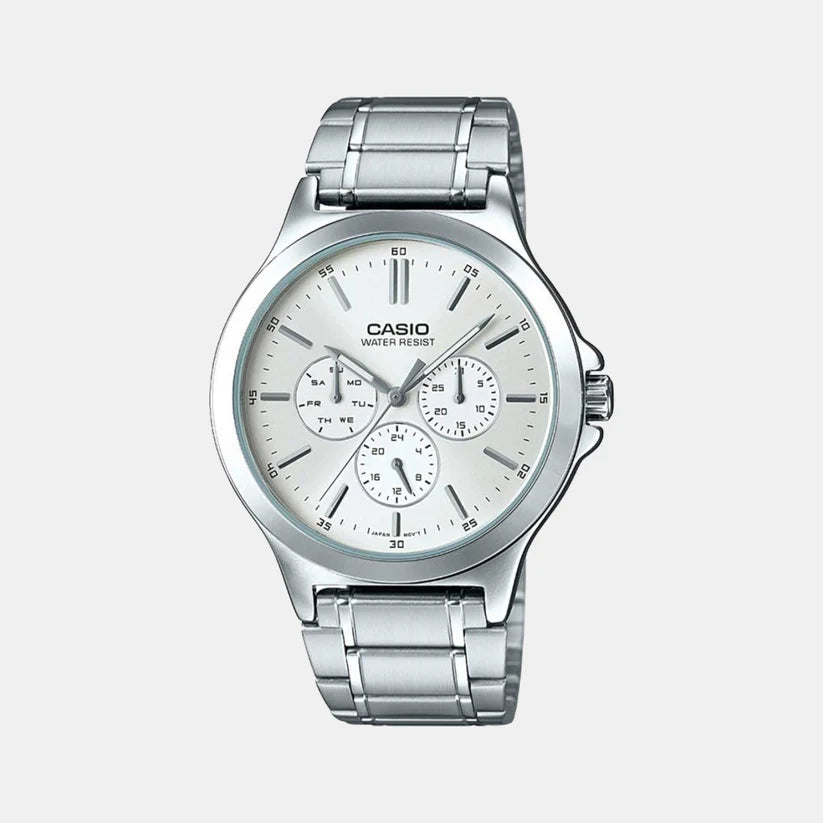 Casio  Enticer Men's Chronograph Stainless Steel Watch - MTP-V300HD-7AUIF A1892