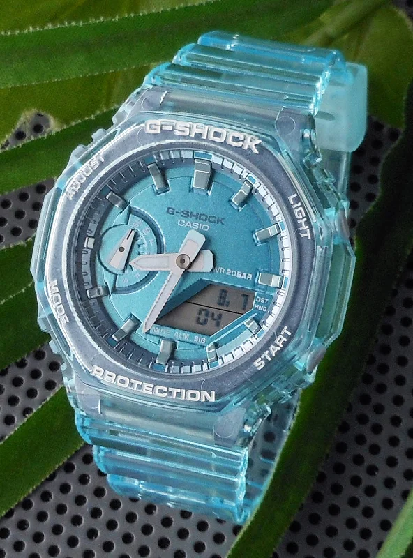 GMA-S2100SK-2AJF (ice crystal blue)