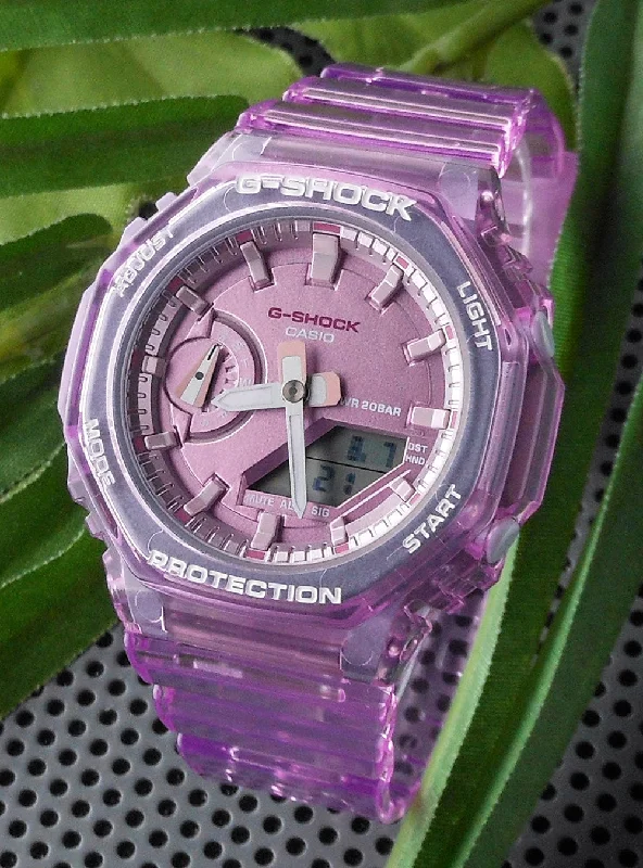 GMA-S2100SK-4AJF (ice crystal pink)