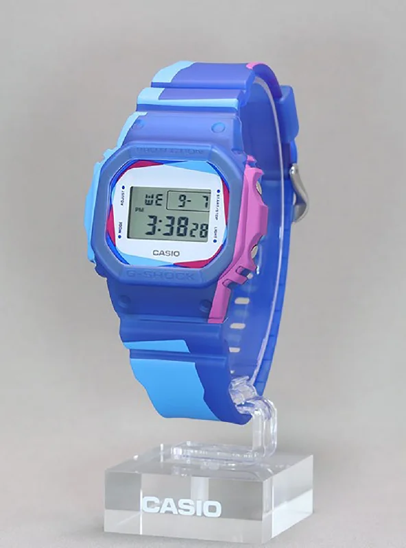 CASIO G-SHOCK DIGITAL OVER PRINT DWE-5600PR-2JR JDM