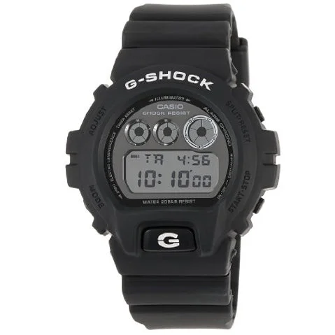 G-Shock Dw-6900Bw-1Dr Digital Men