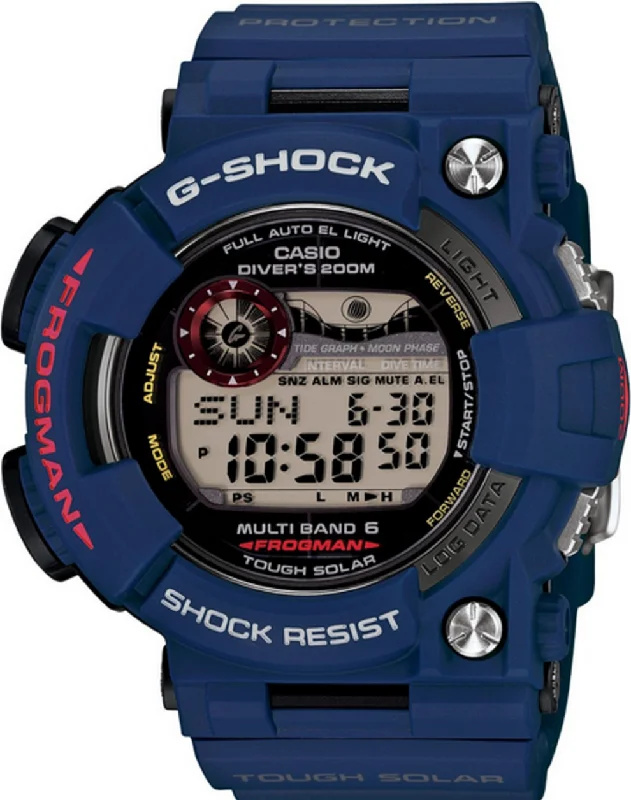 Casio G-Shock Frogman Men In Navy Blue GWF-1000NV-2JF