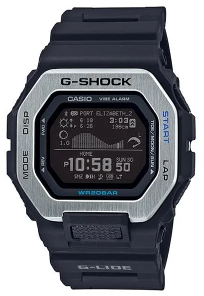 Casio G-Shock G-Lide Basic Black GBX-100-1