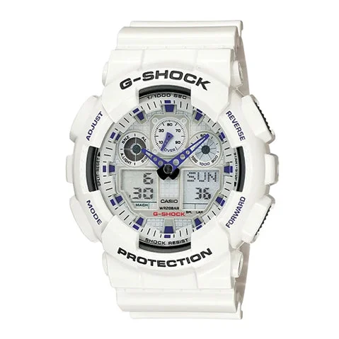 G-Shock Ga-100A-7Adr Analog-Digital Men