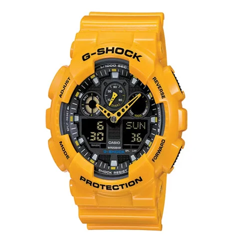 G-Shock Ga-100A-9Adr Analog-Digital Men