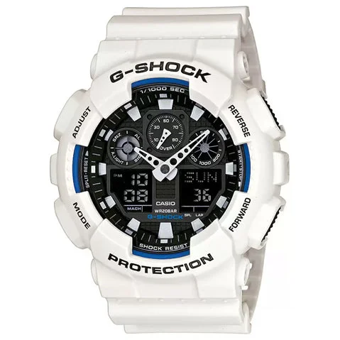 G-Shock Ga-100B-7Adr Analog-Digital Men