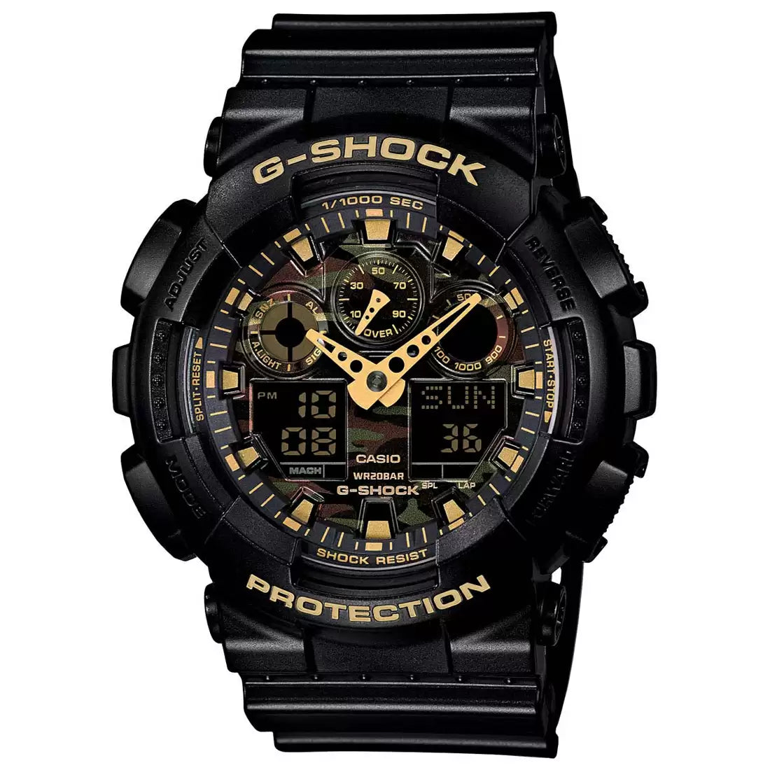 G-Shock Ga-100Cf-1A9Dr Analog-Digital Men G519