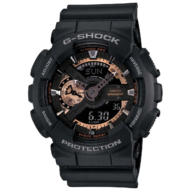 G-Shock Ga-110Rg-1Adr Analog-Digital Men