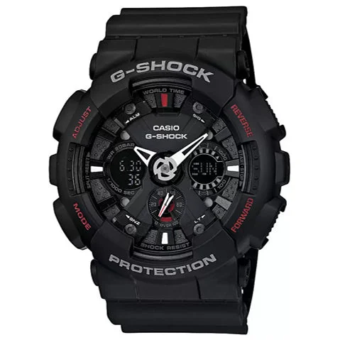 G-Shock Ga-120-1Adr Analog-Digital Men