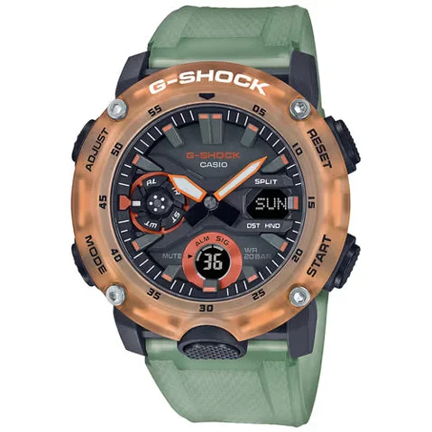 G-Shock Ga-2000Hc-3Adr Analog-Digital Men