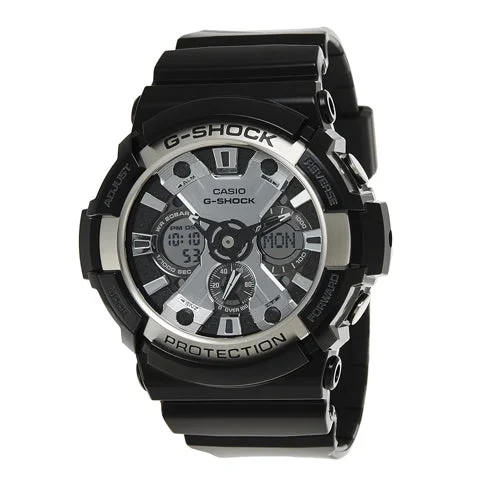 G-Shock Ga-200Bw-1Adr Analog-Digital Men