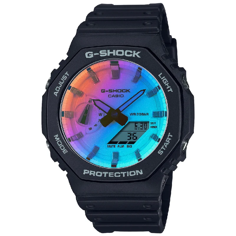 G-Shock Ga-2100Sr-1Adr Analog-Digital Men