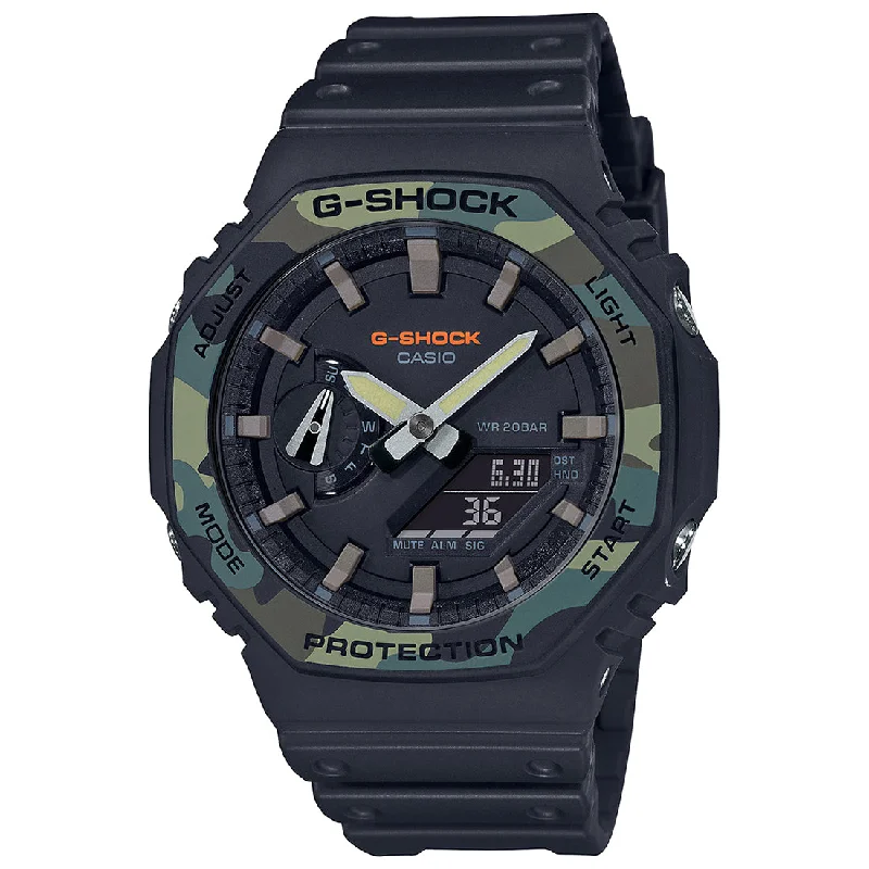 G-Shock Ga-2100Su-1Adr Analog-Digital Men