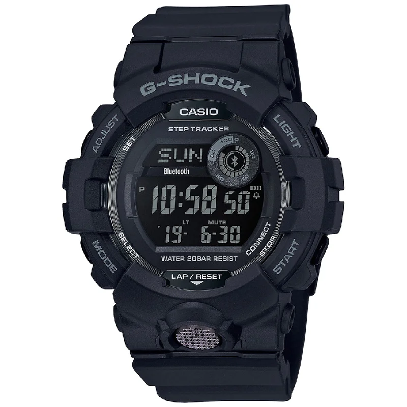 G-Shock Gbd-800-1Bdr Digital Men