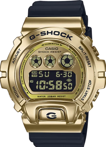 Casio G-Shock Metal Covered Bezel GM-6900G-9