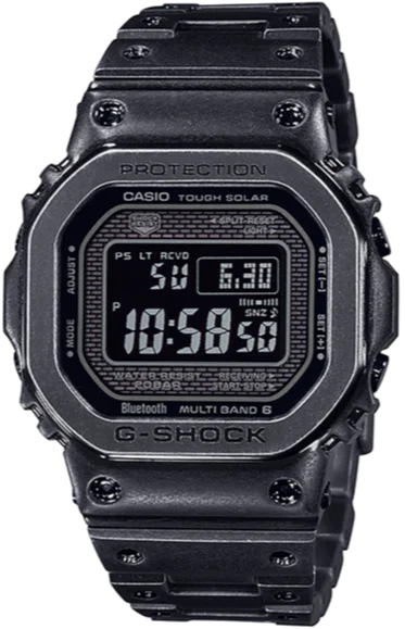 Casio G-Shock Full Metal Black Aged IP Treatment GMW-B5000V-1