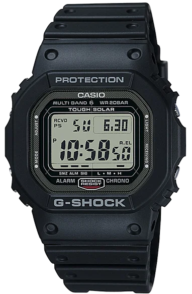 Casio G-Shock Origin Square Face JDM Multi-Band 6 Tough Solar GW-5000-1JF