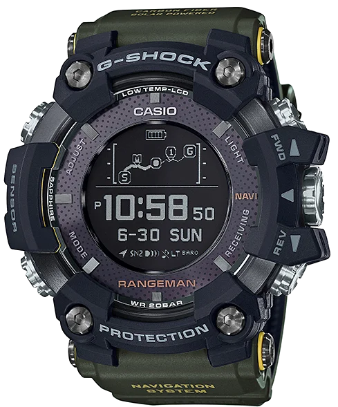 Casio G-shock Rangeman GPR-B1000-1BDR