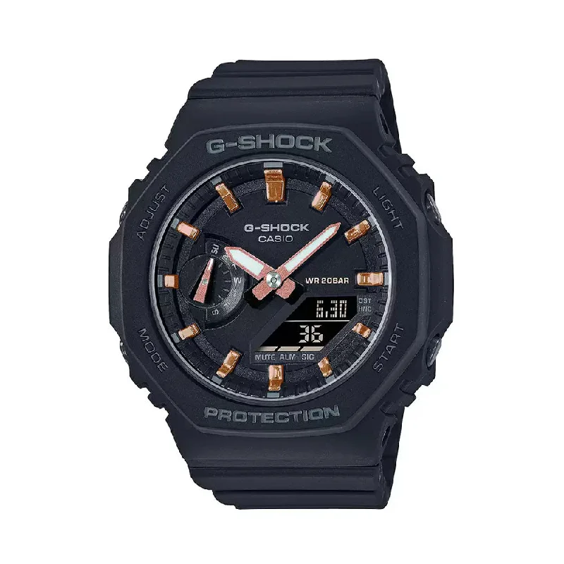 Casio G-Shock Women Multifunctional Resin Strap Watch -G1107