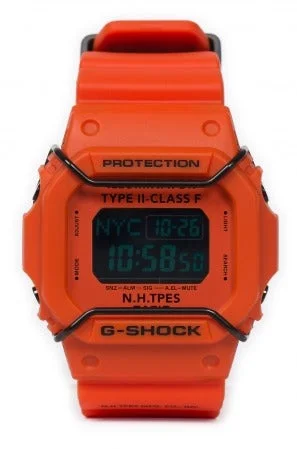 Casio G-Shock X N. Hoolywood 6th Collaboration Orange DW-D5600PNH-4JR