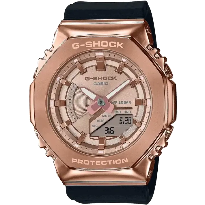 Casio G1165 GM-S2100PG-1A4DR G-Shock Women