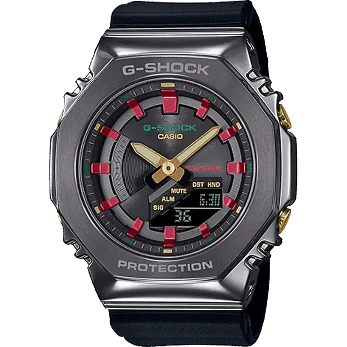 Casio G1185 GM-S2100CH-1ADR G-Shock Women