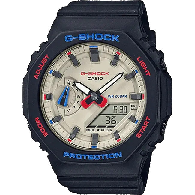 Casio G1186 GMA-S2100WT-1ADR G-Shock Women