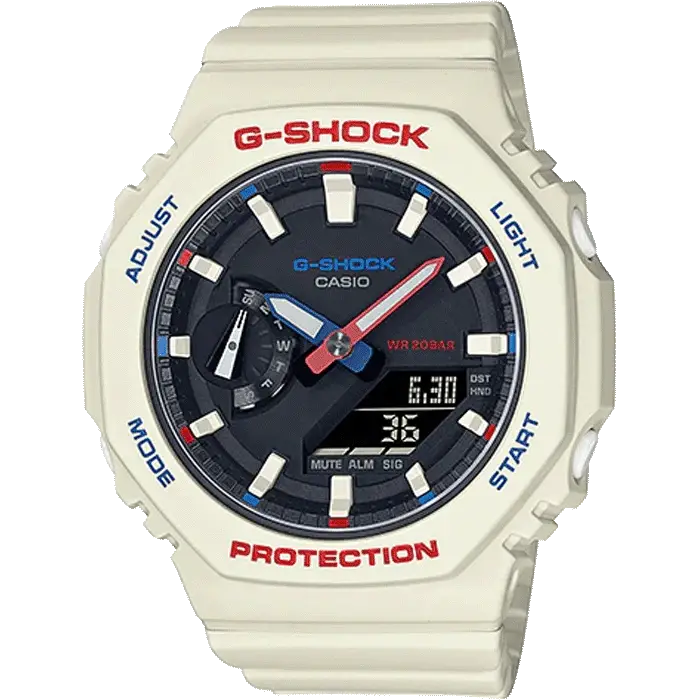 Casio G1187 GMA-S2100WT-7A1DR G-Shock Women