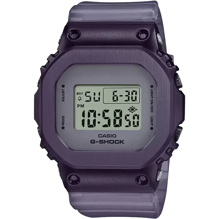 Casio G1222 GM-S5600MF-6DR G-Shock Women