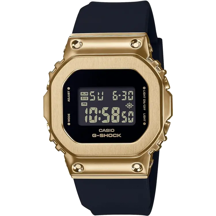 Casio G1283 GM-S5600GB-1DR G-Shock Women