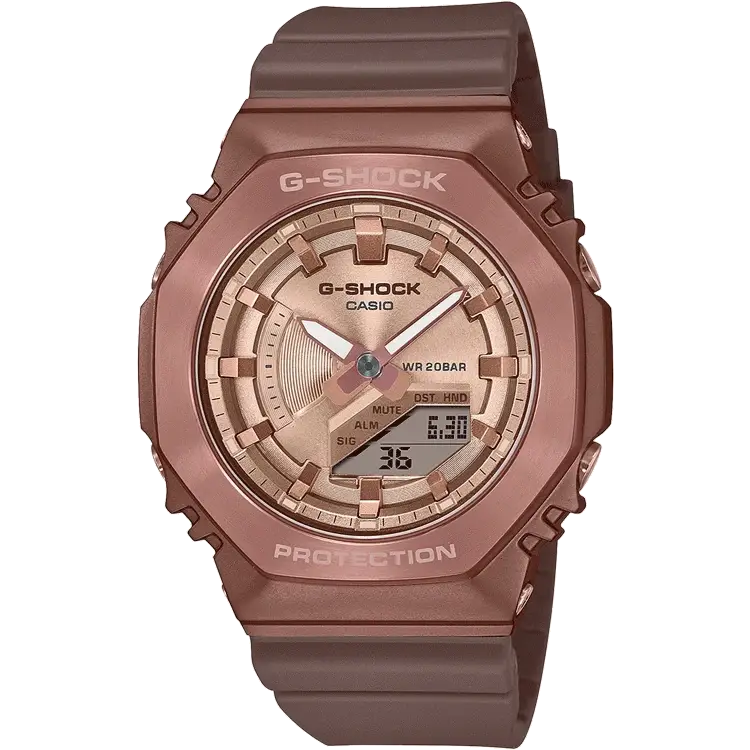 Casio G1284 GM-S2100BR-5ADR G-Shock Women