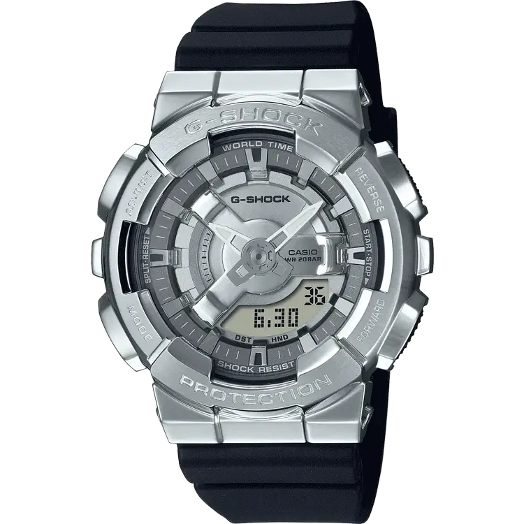 Casio G1314 GM-S110-1ADR G-Shock Women