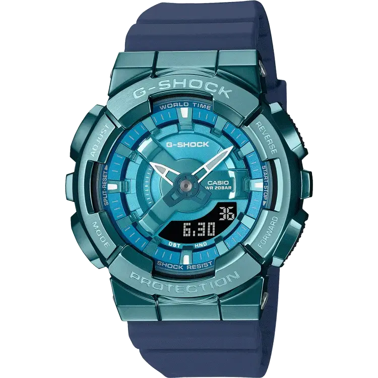 Casio G1316 GM-S110LB-2ADR G-Shock Women