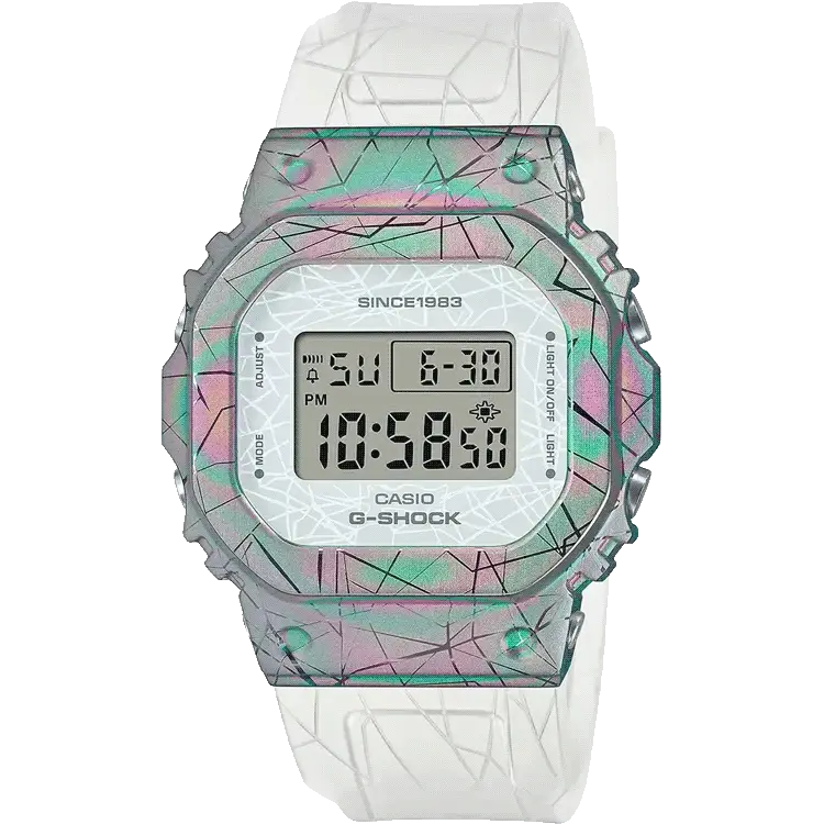 Casio G1359 GM-S5640GEM-7DR G-SHOCK WOMEN