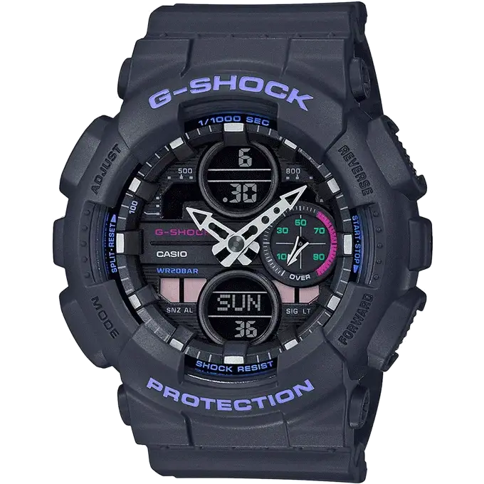 Casio G985 GMA-S140-8ADR G-Shock Women