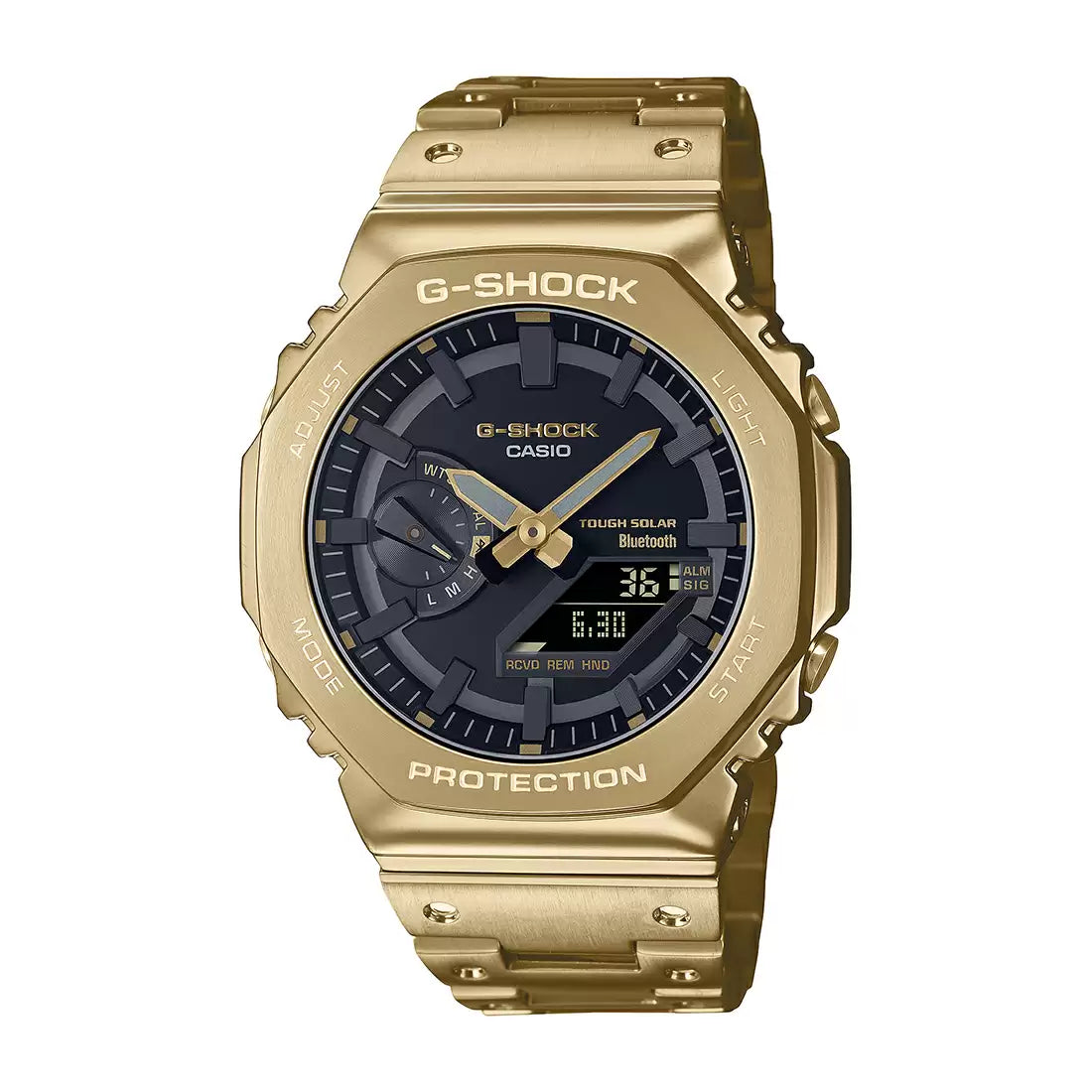 Casio Gold IP Men's Watch G-SHOCK GM-B2100GD-9ADR - G1384