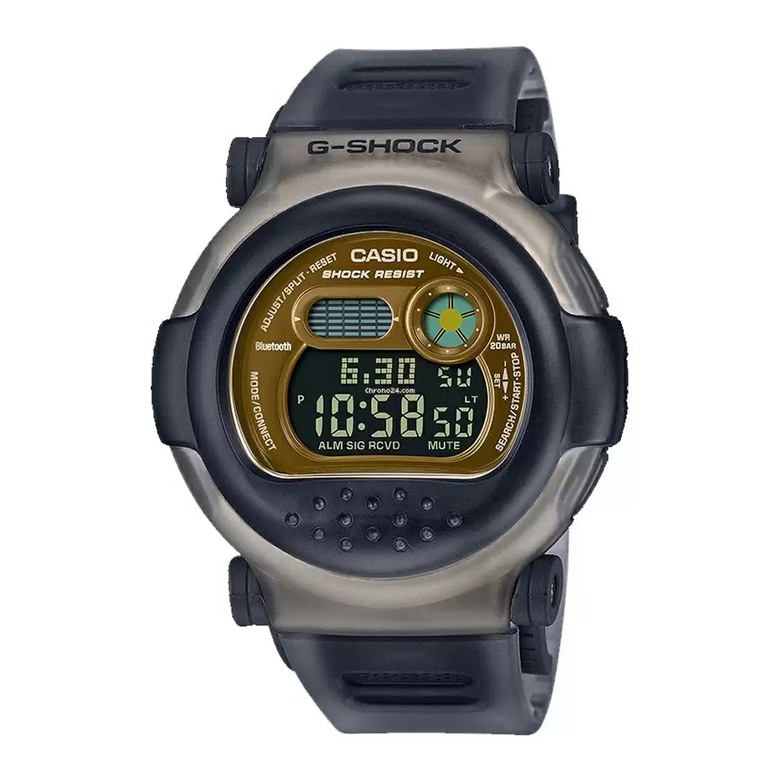 Casio Gray Digital Men's Watch G-SHOCK G-B001MVB-8DR - G1343