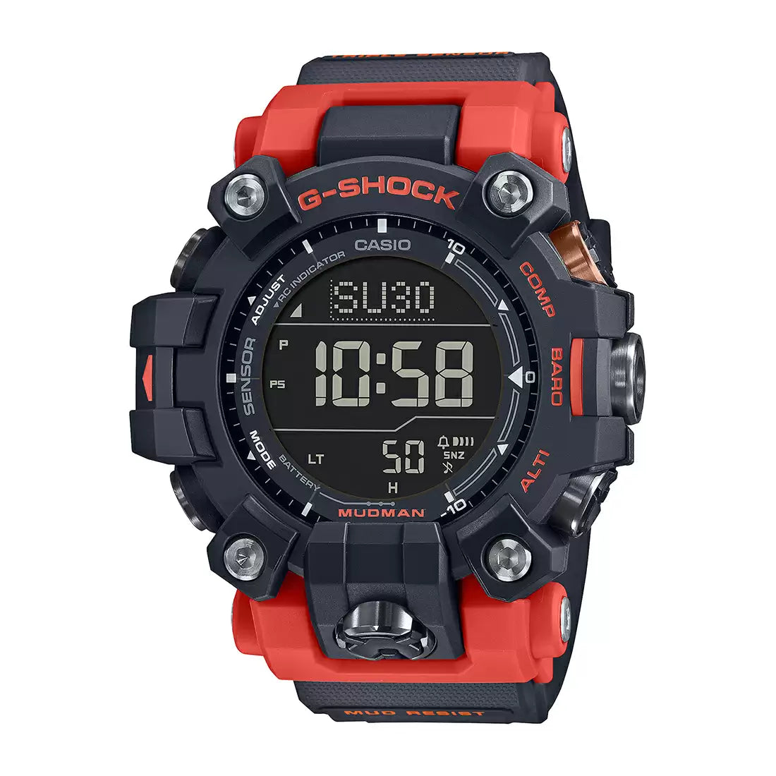 Casio LAND MUDMAN Men's Watch G-SHOCK GW-9500-1A4DR - G1443