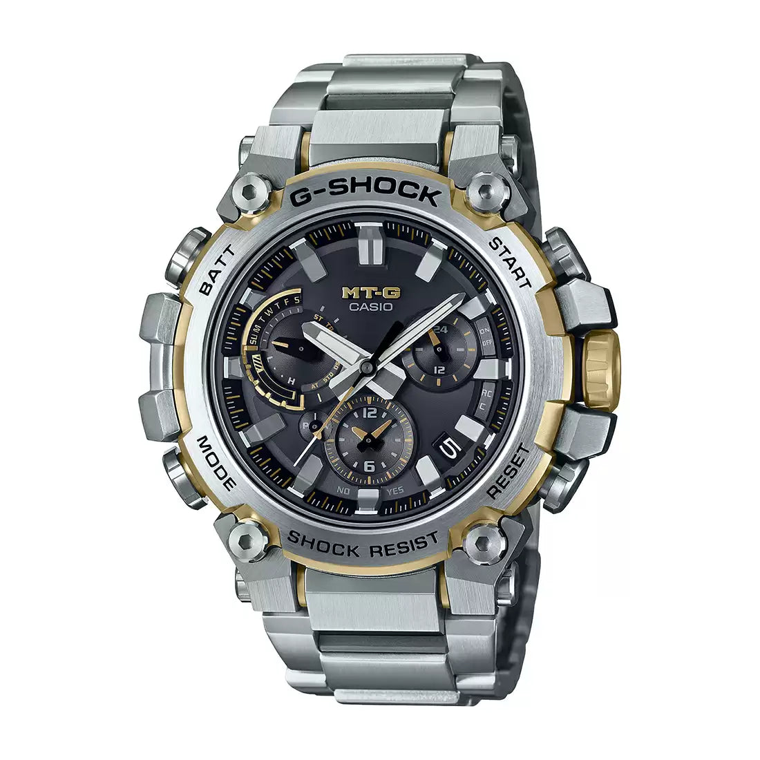 Casio Metal Premium Men's Watch G-SHOCK MTG-B3000D-1A9DR - G1446