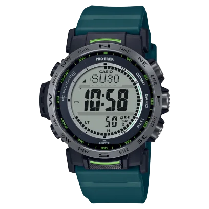 Casio Protrek Digital Silver Dial Men PRW-35Y-3DR (SL114)